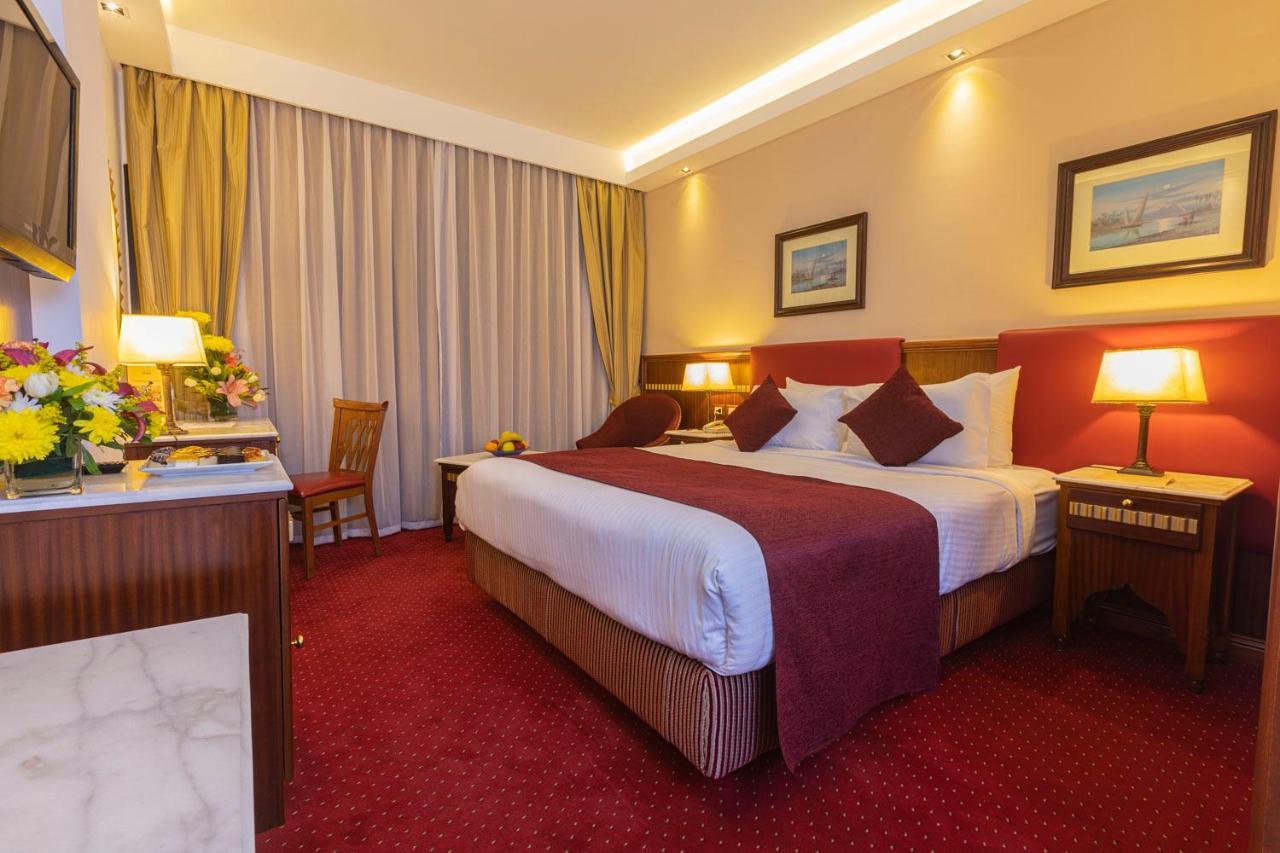 Hotel Flamenco Kairo Bagian luar foto