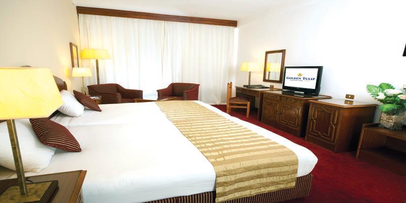 Hotel Flamenco Kairo Bagian luar foto