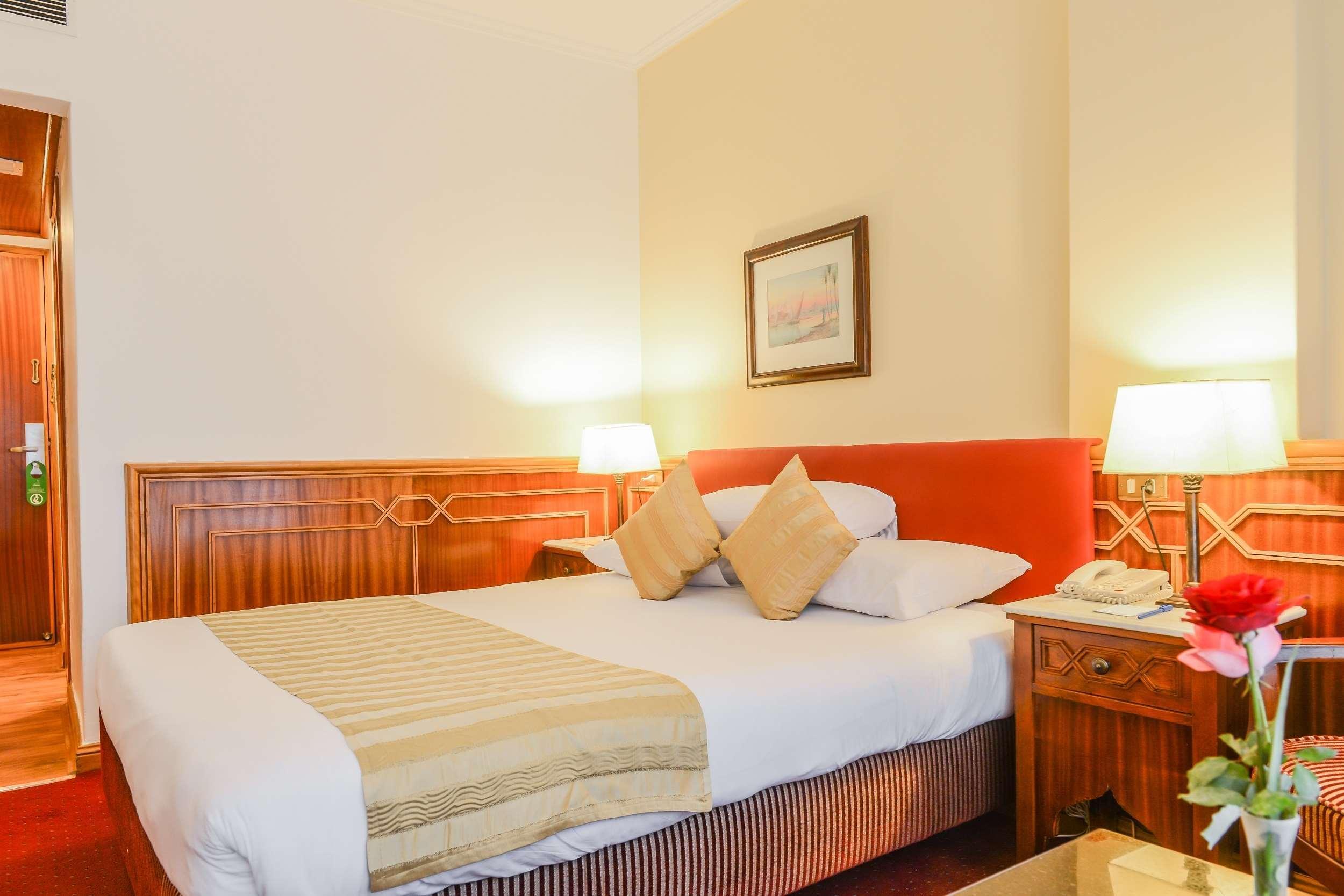 Hotel Flamenco Kairo Bagian luar foto