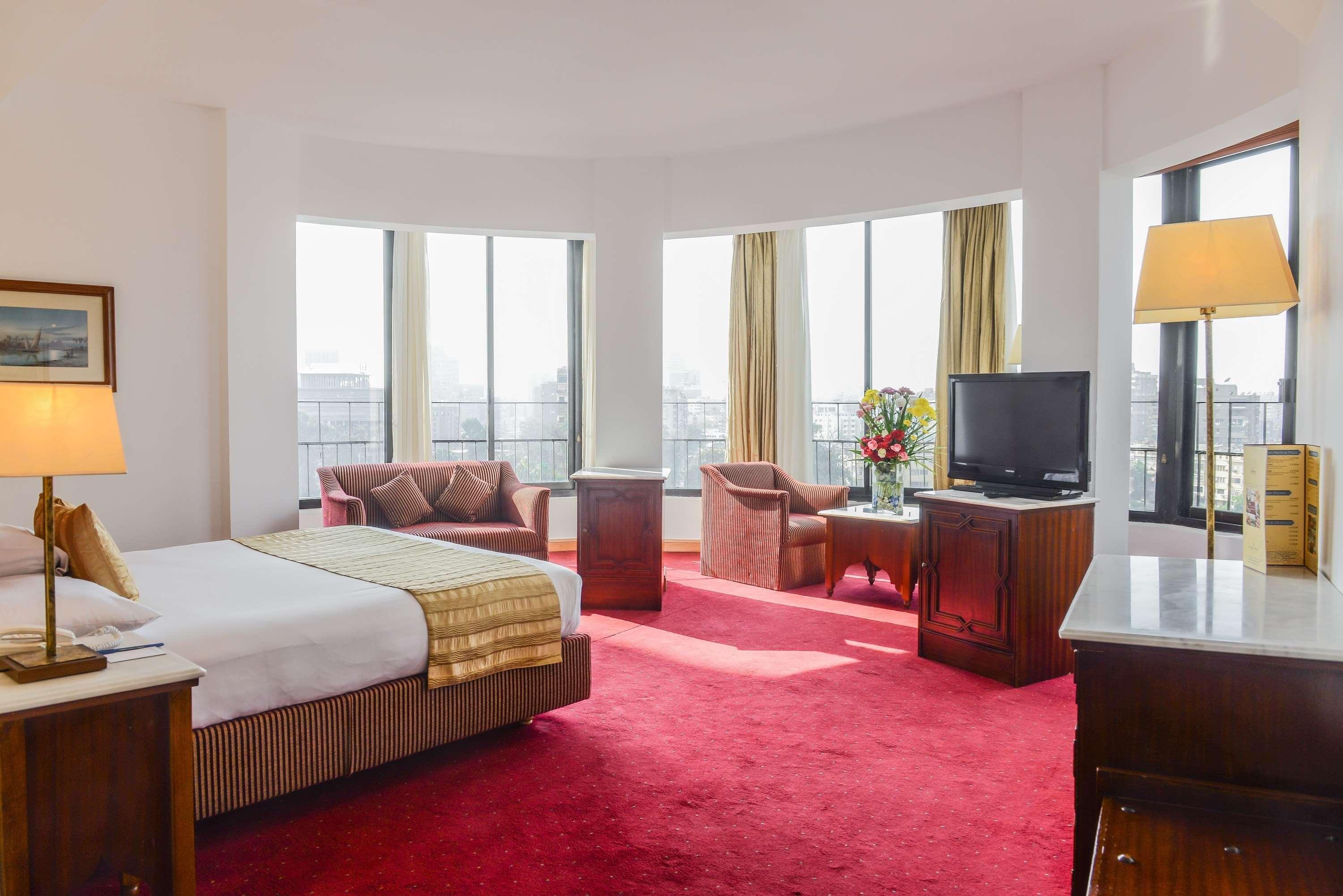 Hotel Flamenco Kairo Bagian luar foto