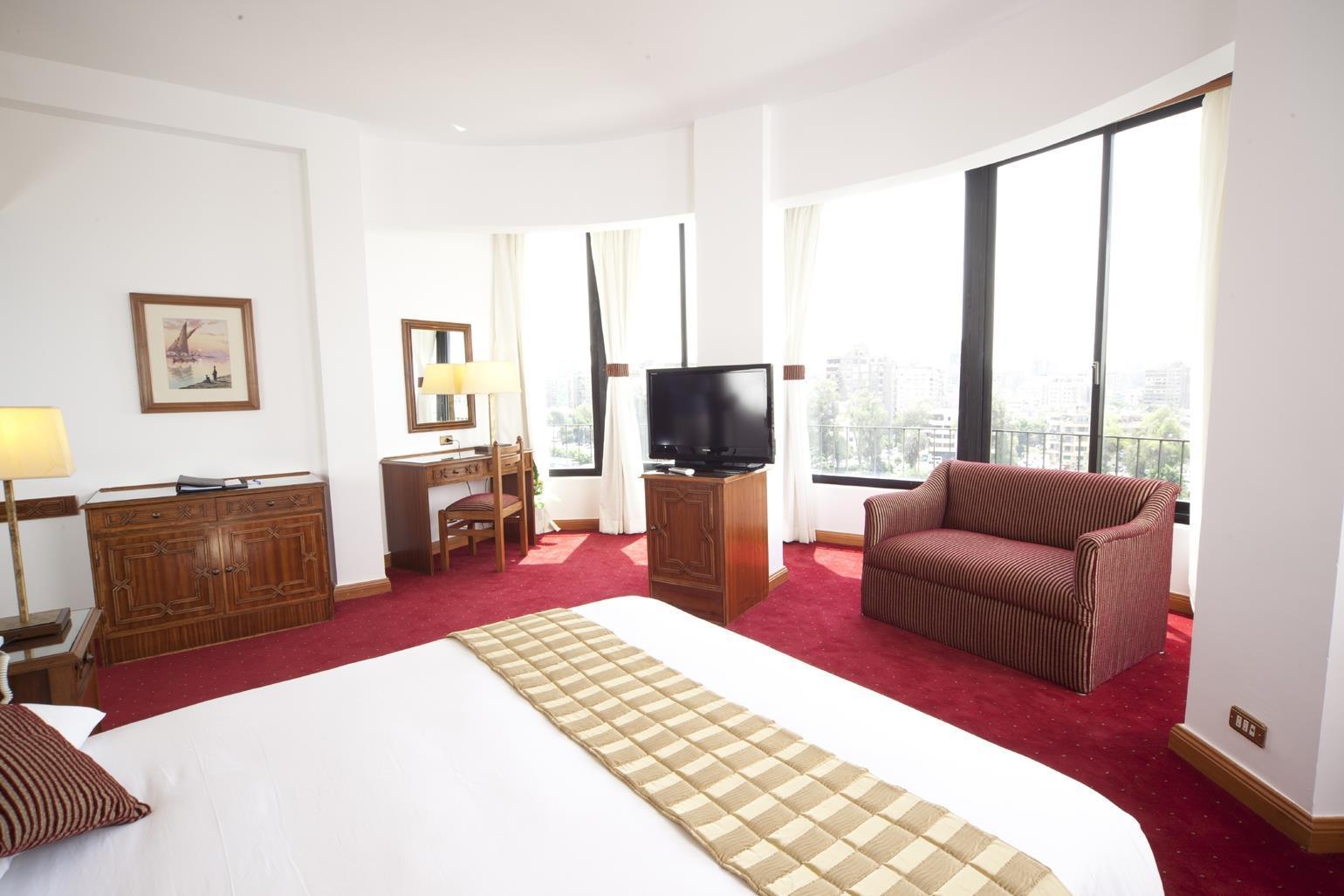 Hotel Flamenco Kairo Bagian luar foto