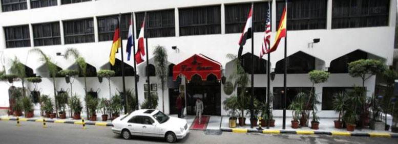 Hotel Flamenco Kairo Bagian luar foto