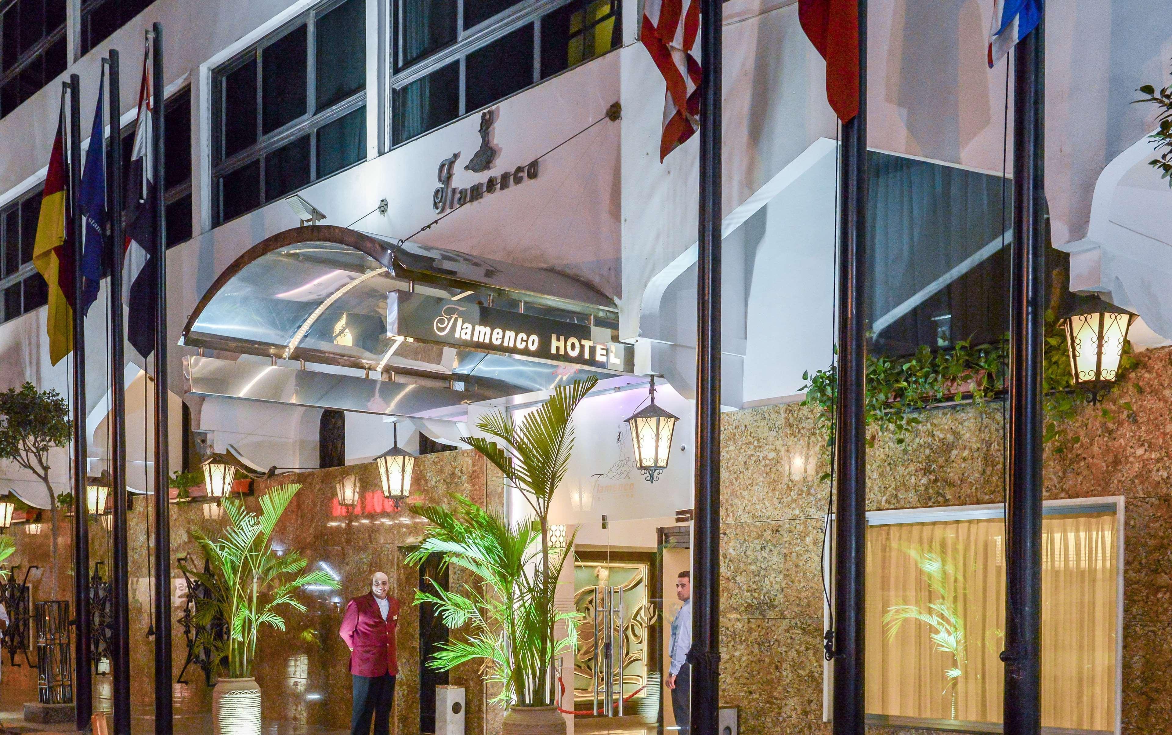 Hotel Flamenco Kairo Bagian luar foto