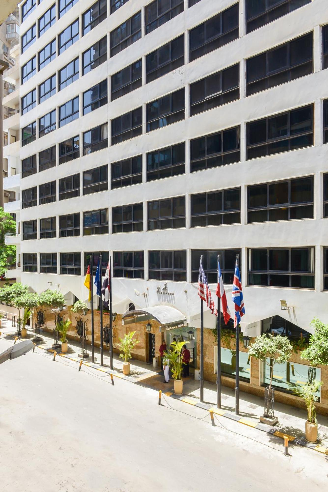 Hotel Flamenco Kairo Bagian luar foto