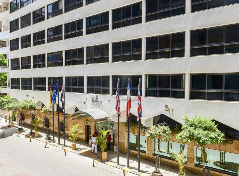 Hotel Flamenco Kairo Bagian luar foto