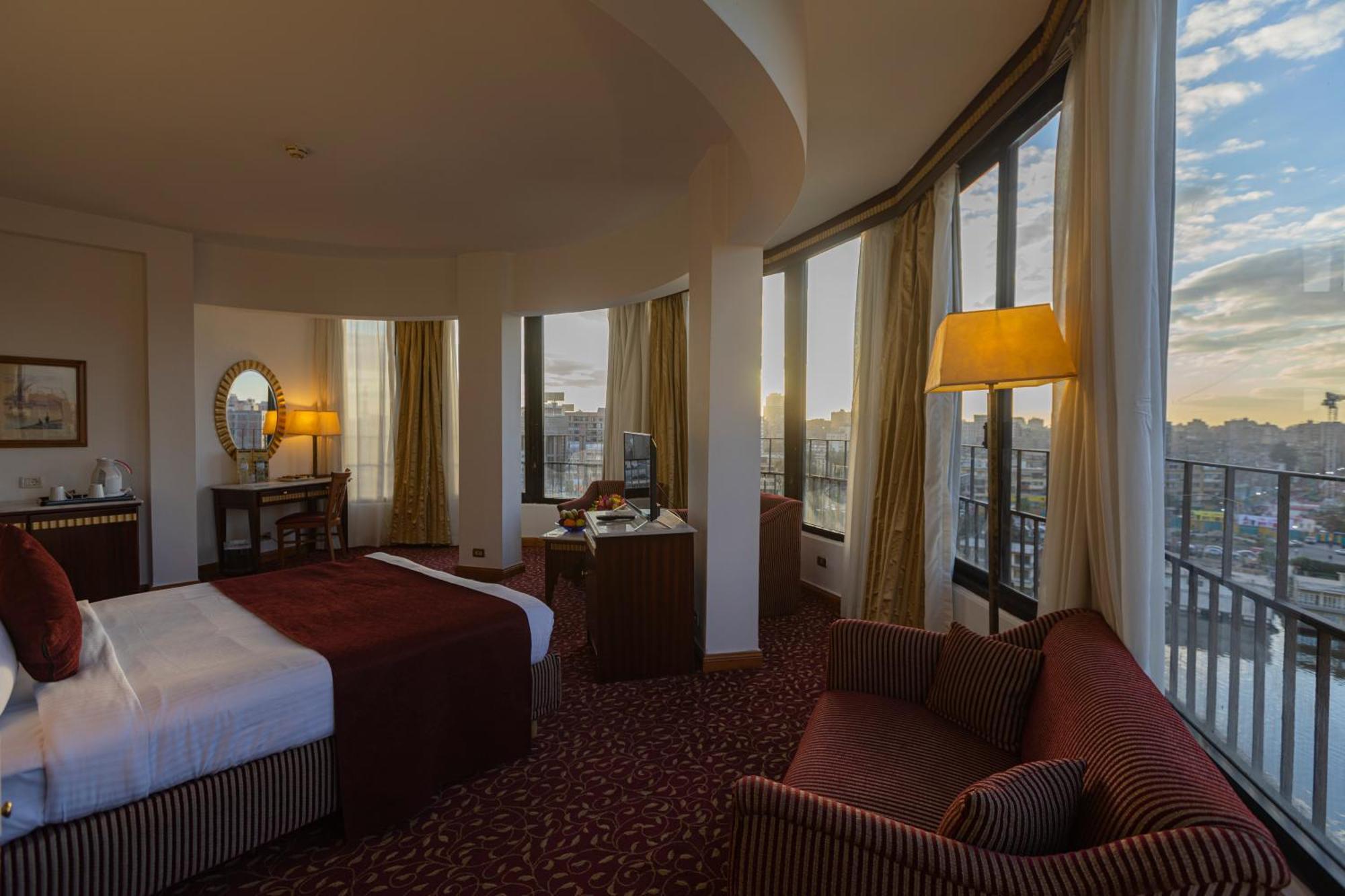 Hotel Flamenco Kairo Bagian luar foto