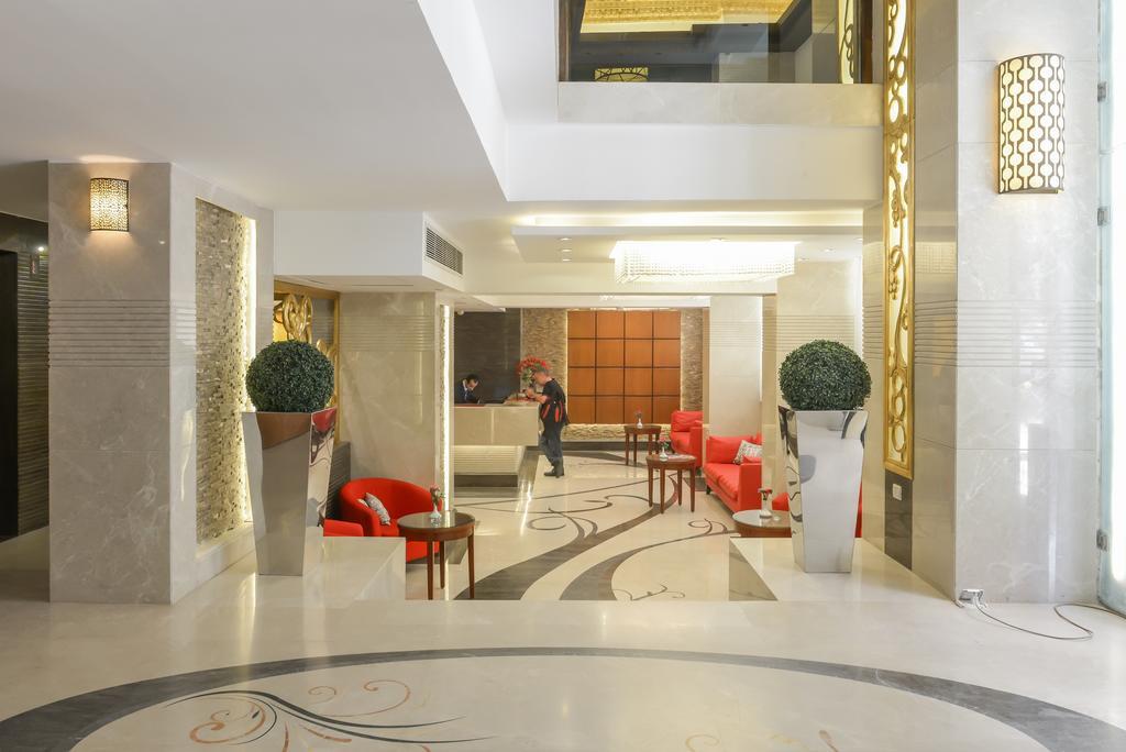 Hotel Flamenco Kairo Bagian luar foto
