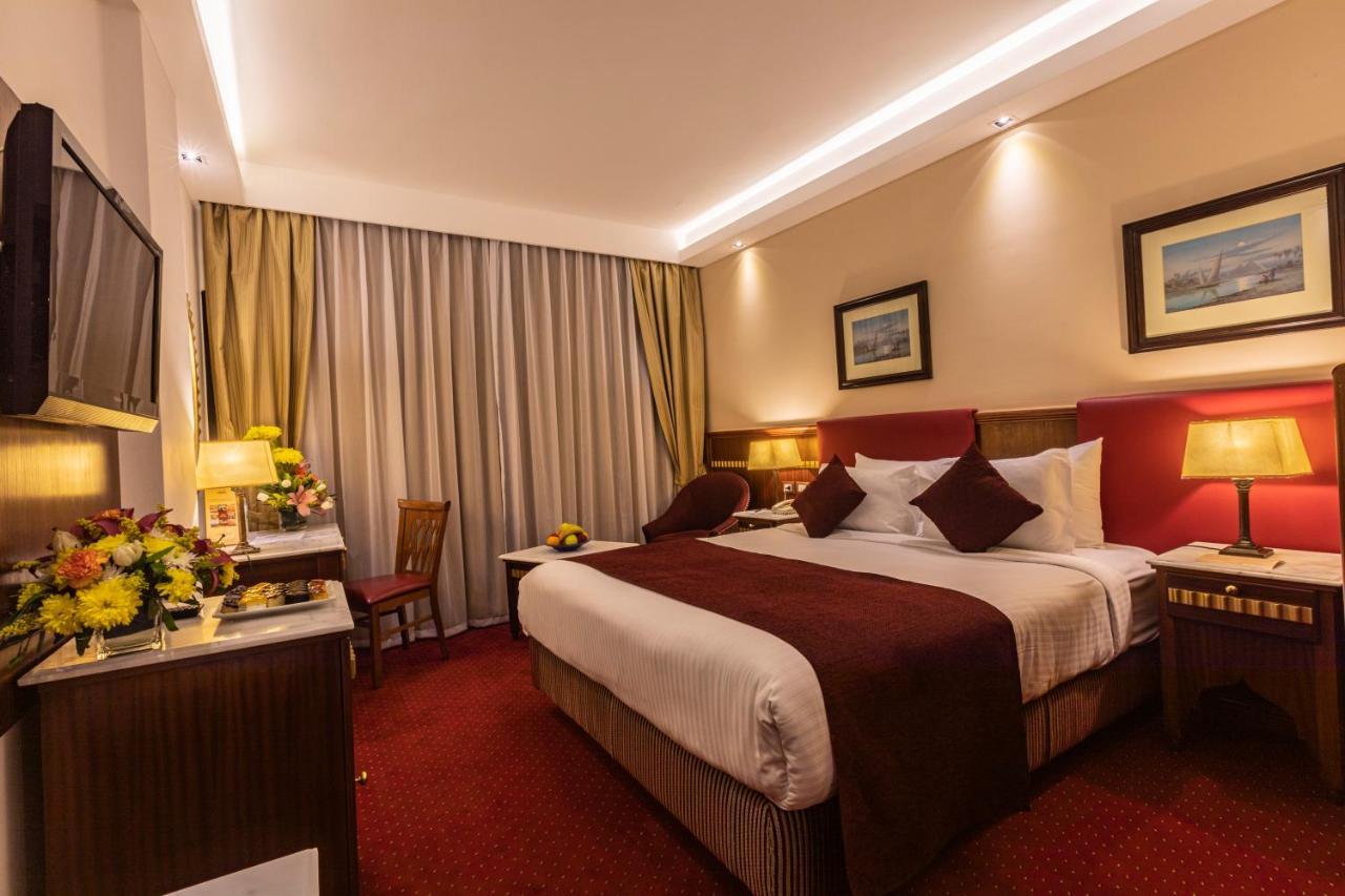 Hotel Flamenco Kairo Bagian luar foto