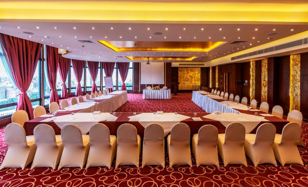 Hotel Flamenco Kairo Bagian luar foto