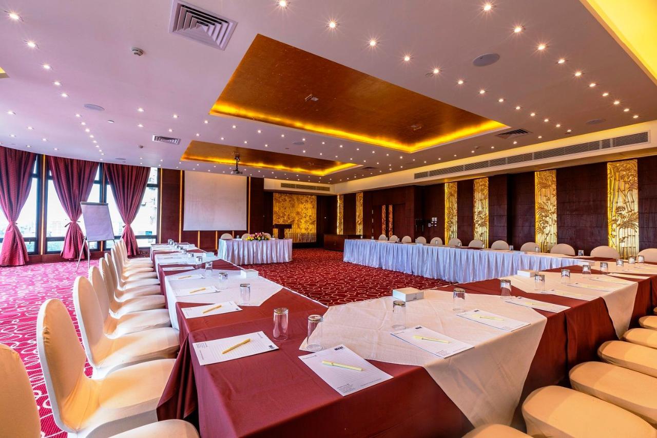 Hotel Flamenco Kairo Bagian luar foto